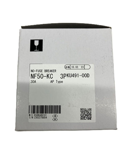 NF-KC 分電盤用・制御盤用ノーヒューズ遮断器 APタイプ) NF50-KC3P30AAP