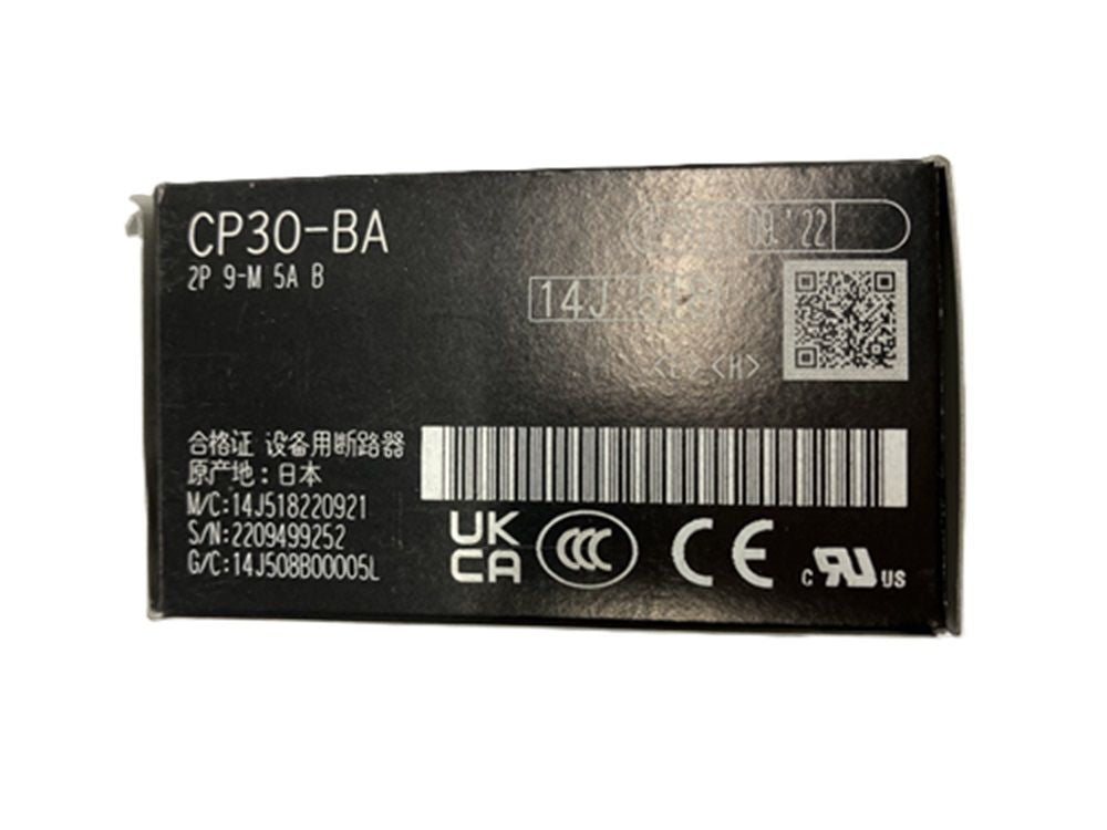 サーキットプロテクタ5A直列形警報スイッチ付 CP30-BA2P9-M5AB