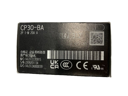 サーキットプロテクタ CP30-BA2P1-M20AA