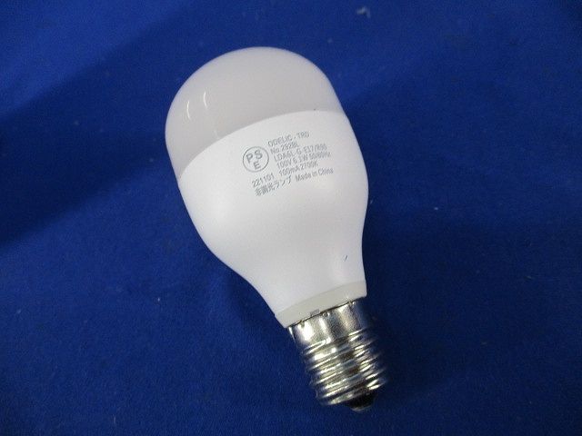 LED電球ミニクリプトン形(電球色)(E17) LDA6L-G-E17/R90