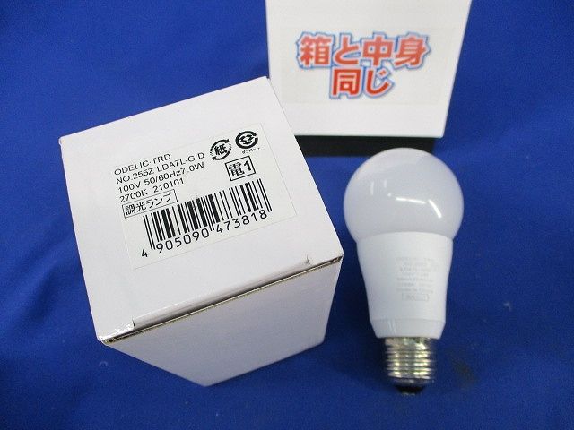 調光ランプ(電球色)(E26) LDA7L-G/D