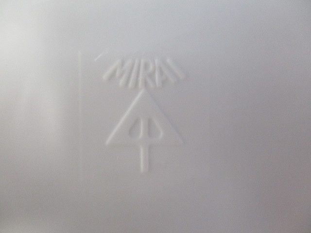 ポリ台(5個入)(カベ白)(色あせ有) POW1146