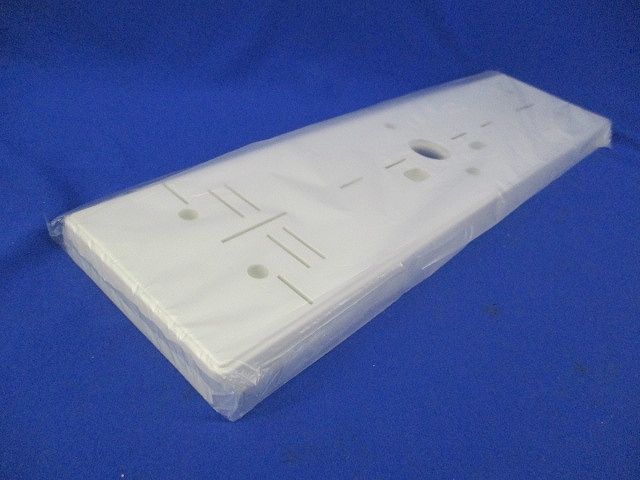 ポリ台(3個入)(カベ白)(色あせ有) POW1143
