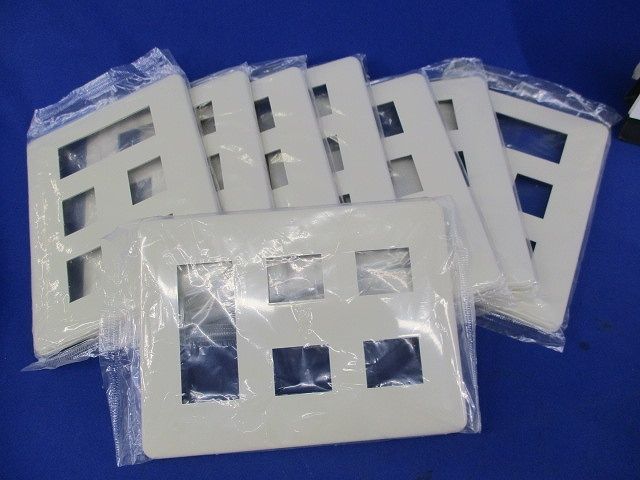 モダンプレートセット(混在14個入)(ミルキーホワイト) WN6087他