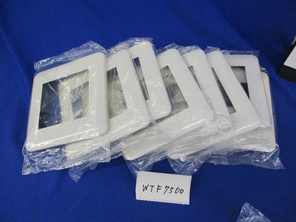 コンセントプレートセット(混在12個入)(ホワイト) WTF7500他