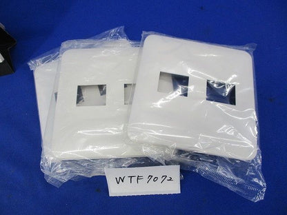 コンセントプレートセット(混在12個入)(ホワイト) WTF7500他