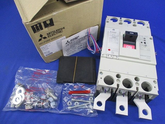 ノーヒューズブレーカ3P3E250A(アラームスイッチ無し) NF400-ZCW