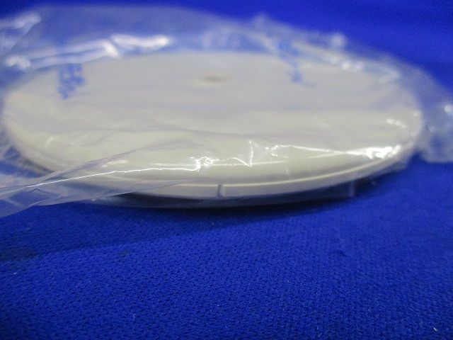 モダン丸型電話線プレート(取付枠付)(20枚入)(ミルキーホワイト)(撮影の為開封) WN6080WK