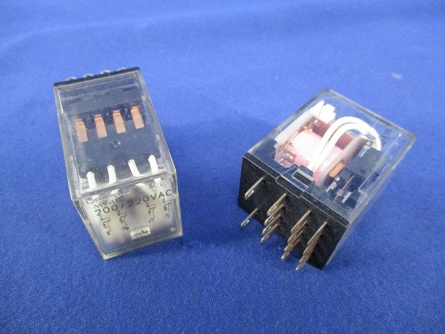ミニパワーリレー(200/220VAC)(2個入) MY4N