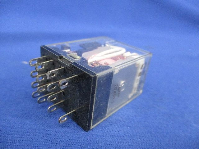 ミニパワーリレー(200/220VAC)(2個入) MY4N