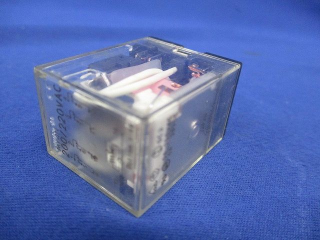 ミニパワーリレー(200/220VAC)(2個入) MY4N
