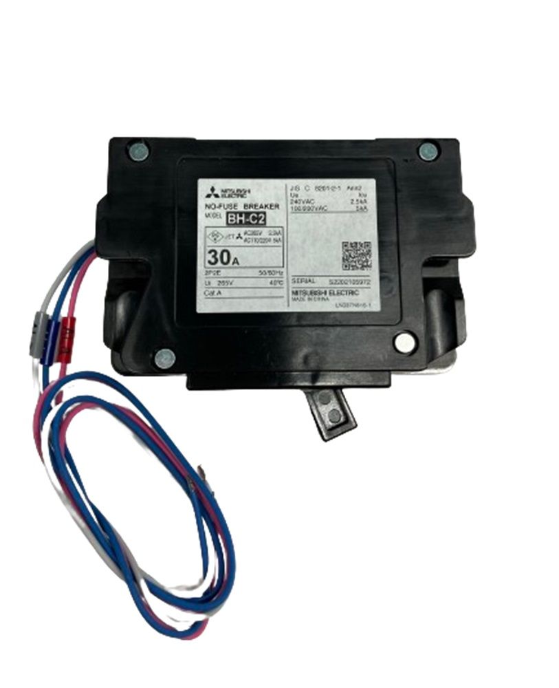 BH分電盤用遮断器(BH-C)  AC240V BH-C22P2E30A AL