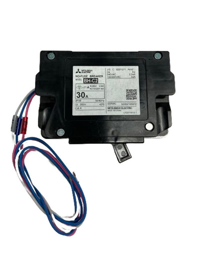 BH分電盤用遮断器(BH-C)  AC240V BH-C22P2E30A AL
