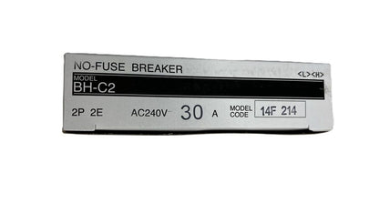 BH分電盤用遮断器(BH-C)  AC240V BH-C22P2E30A AL