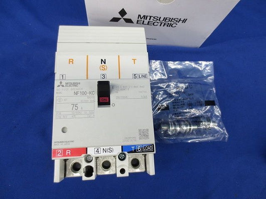 ノーヒューズブレーカ3P3E75A NF100-KC