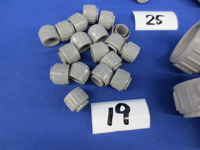 パイプキャップセット(サイズ混在42個入) 19他