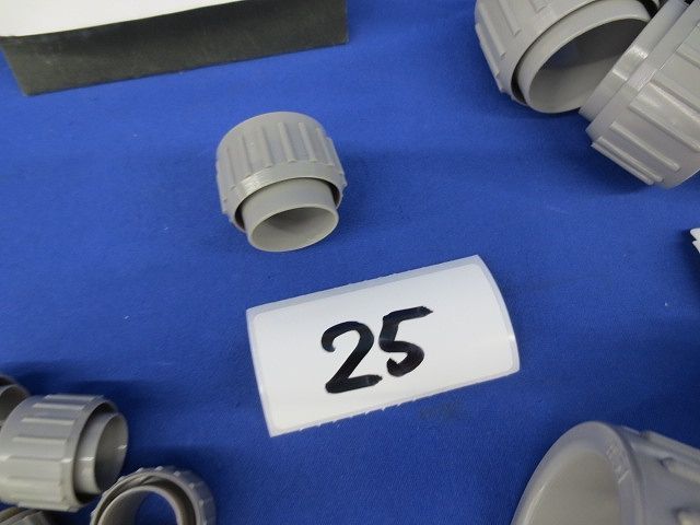 パイプキャップセット(サイズ混在42個入) 19他