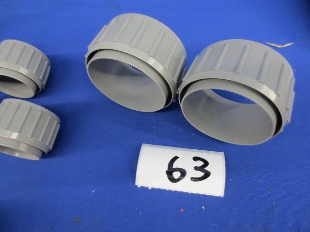パイプキャップセット(サイズ混在42個入) 19他