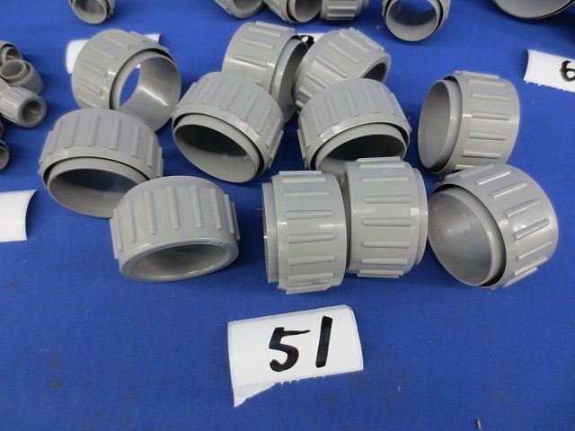 パイプキャップセット(サイズ混在42個入) 19他