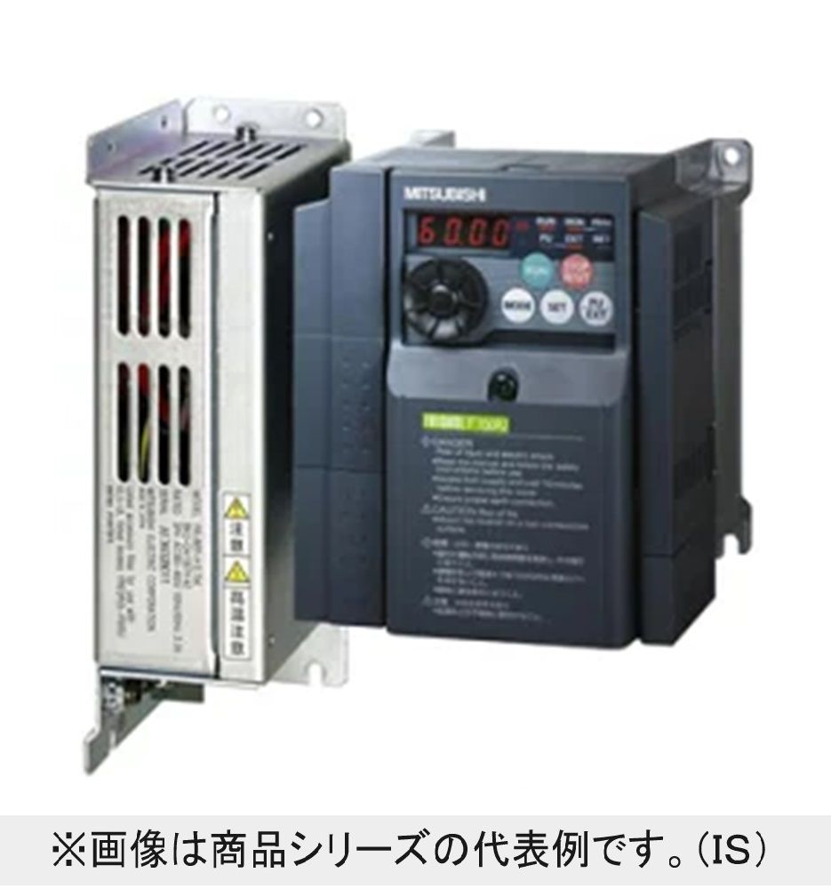 簡単小形インバータ  FR-F740PJ-15KF