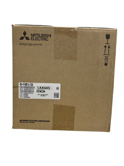 簡単小形インバータ FR-F740PJ-5.5K