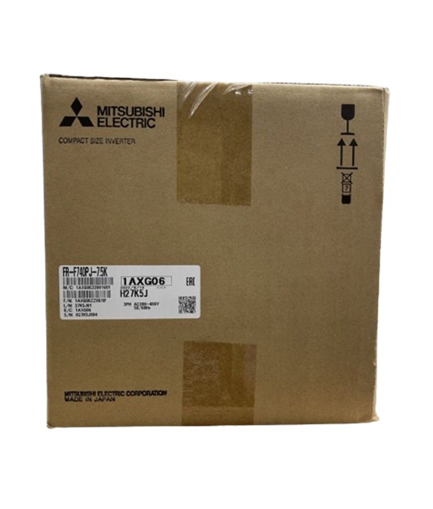 簡単小形インバータ 400Vクラス FR-F740PJ-7.5K