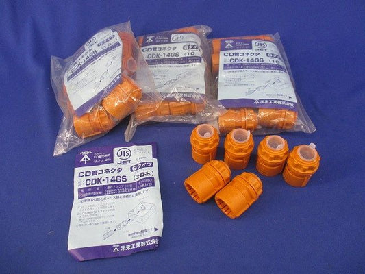 CD管コネクタ(36個入) CDK-14GS