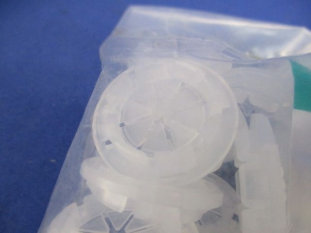 ケーブルブッシング 台紙無 φ22mm・16用 100個セット CBZ-16-100
