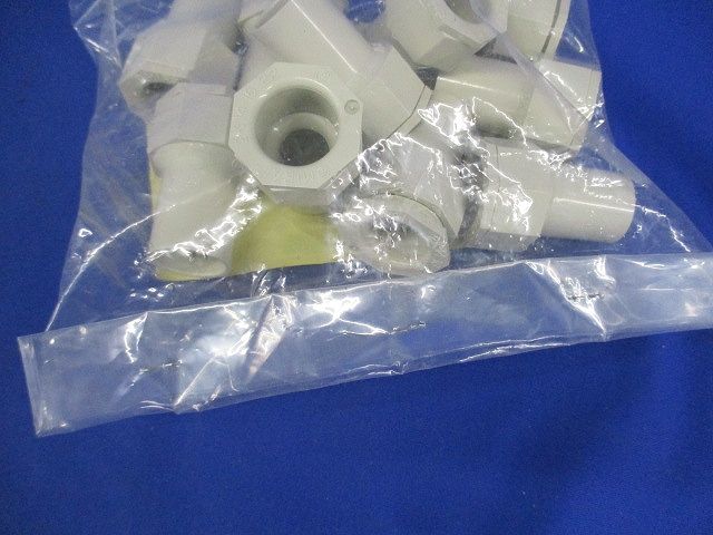 2号コネクタ 適合管VE14 ベージュ 10個入 2K-14J-10