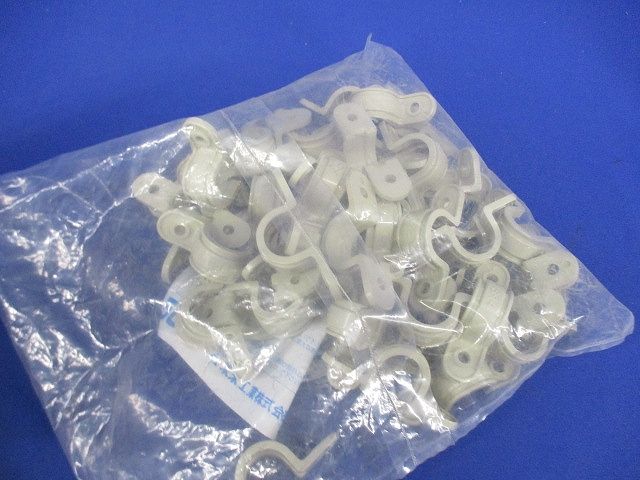 VE両サドル VE管14・TLチューブ14用 ベージュ 50個入 S-14J-50