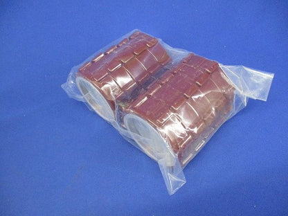 厚鋼電線管用(フタ付)ポリカブッシング(絶縁ブッシング)厚鋼54用  10個入 ZVF-54-10