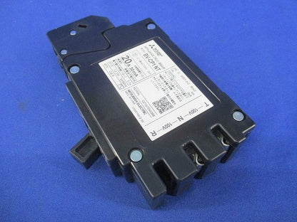 漏電ブレーカ 2P1E20A BV-CP1NT