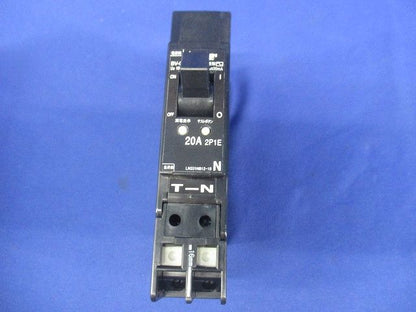 漏電ブレーカ 2P1E20A BV-CP1NT