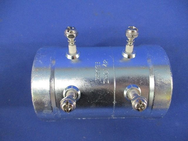 厚鋼電線管用 厚鋼カップリング 防水ねじなし型 ZWCI42