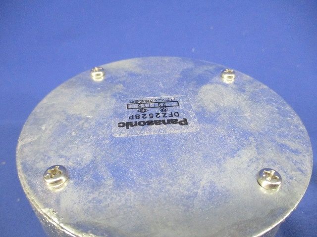 丸形露出ボックス(1方出) G28 鋳鉄製 HDZ 溶融亜鉛メッキ DFZ2528P