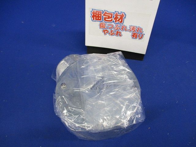 丸形露出ボックス(1方出) G28 鋳鉄製 HDZ 溶融亜鉛メッキ DFZ2528P