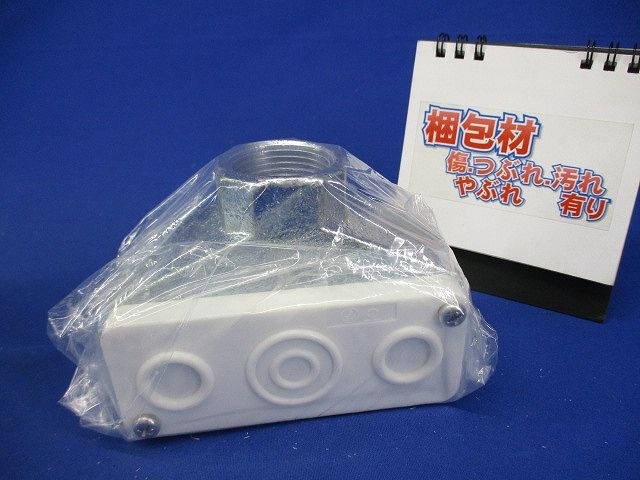 エントランスキャップ 鋳鉄製 サイズ28 溶融亜鉛メッキ ECZ28