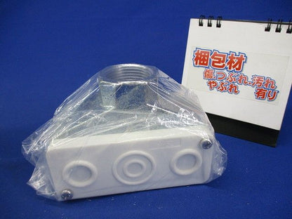 エントランスキャップ 鋳鉄製 サイズ28 溶融亜鉛メッキ ECZ28