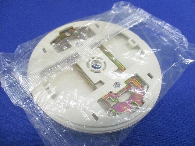 モダン丸型電話線プレート(17個入)(ミルキーホワイト) WN6080