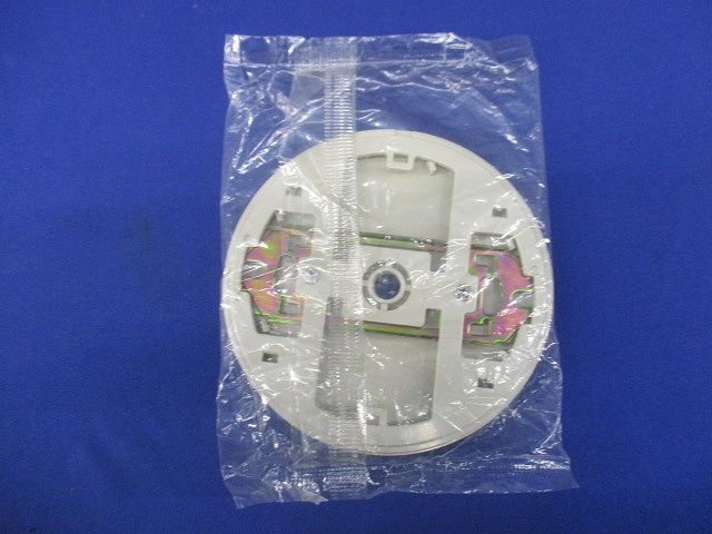 モダン丸型電話線プレート(17個入)(ミルキーホワイト) WN6080