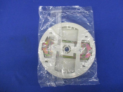 モダン丸型電話線プレート(17個入)(ミルキーホワイト) WN6080