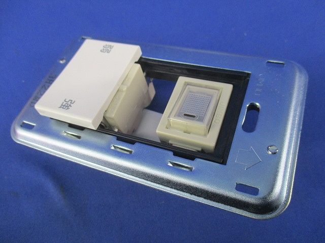 空調用送風機 システム部材 コントロールスイッチ<24時間換気専用> PS-04SWL3