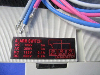 ノーヒューズブレーカ2P15A(アラームスイッチ付) NF63-HV