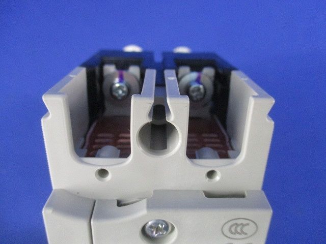 ノーヒューズブレーカ2P15A(アラームスイッチ付) NF63-HV