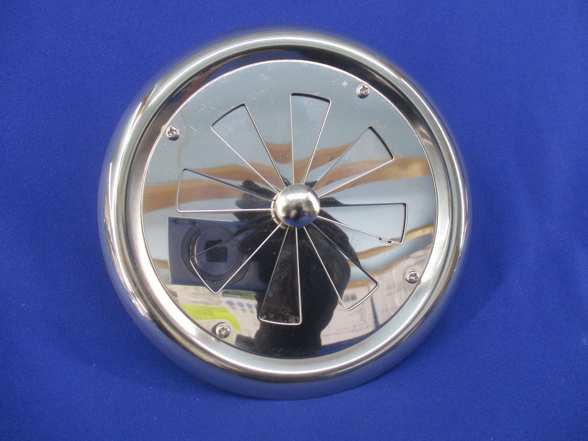 レジスター ステンレス 型番不明