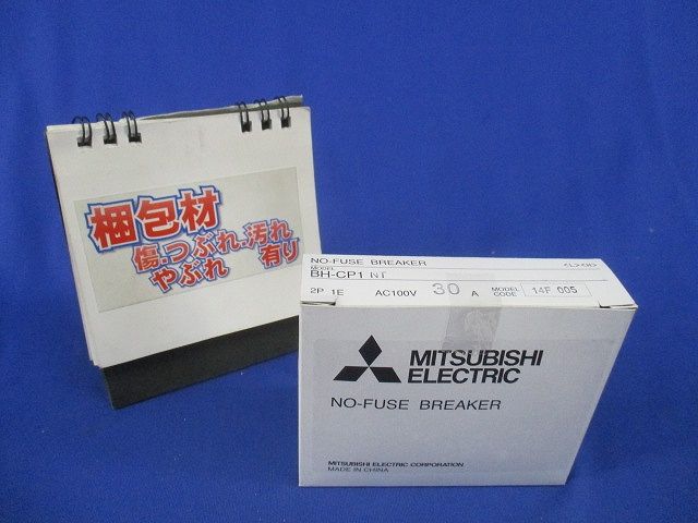 ノーヒューズブレーカ2P1E30A BH-CP1NT