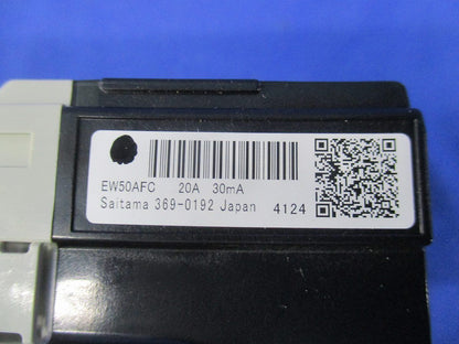 サーキットブレーカ2P20A EW50AFC