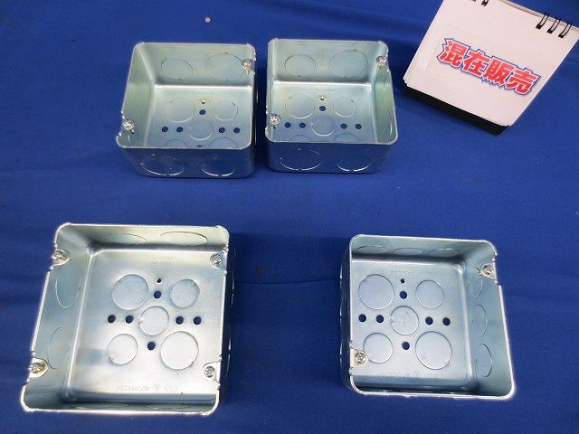 アウトレットボックスセット(混在4個入) DS3754他