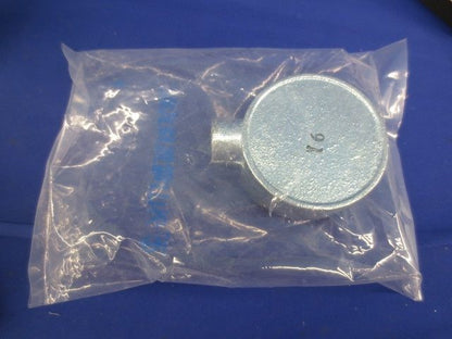 ねじなしTC丸型露出ボックス 亜鉛(新品未開封) TC01Z16