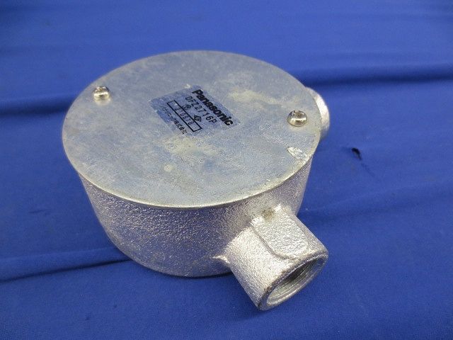 丸型露出ボックス 3方出 DFZ2716P